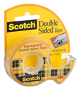 Scotch Permanent Double Sided Tape 1/2"