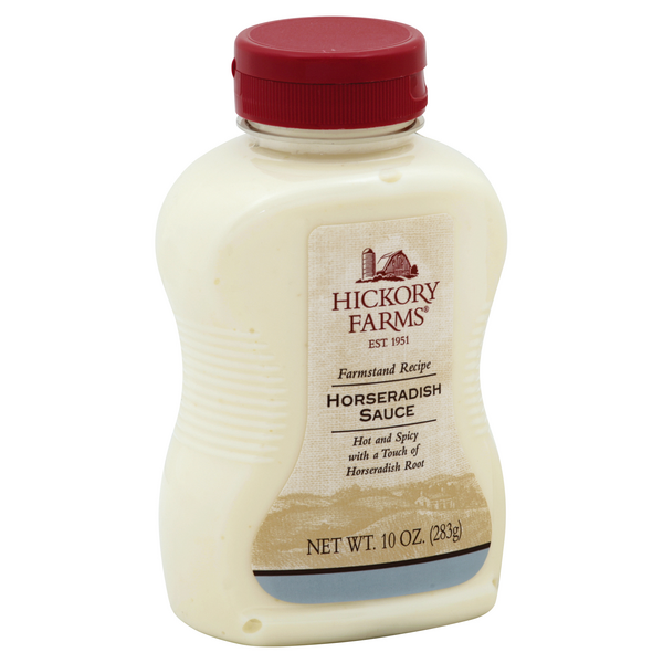 Calories in Hickory Farms Sweet Hot Mustard and Nutrition Facts