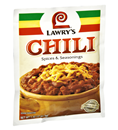 Lawry's Chili Spices & Seasoning Mix