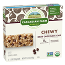 Cascadian Farm Organic Chocolate Chip Chewy Granola Bar 6-1.2 oz Bars