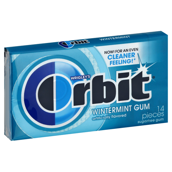 Wrigley's Orbit Wintermint Sugarfree Gum | Hy-Vee Aisles Online Grocery ...