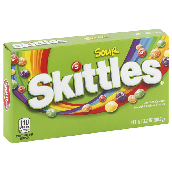 Skittles Sours Theater Box | Hy-Vee Aisles Online Grocery Shopping