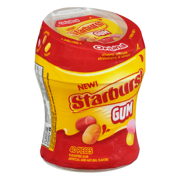 Starburst Original Gum 40Ct HyVee Aisles Online Grocery Shopping