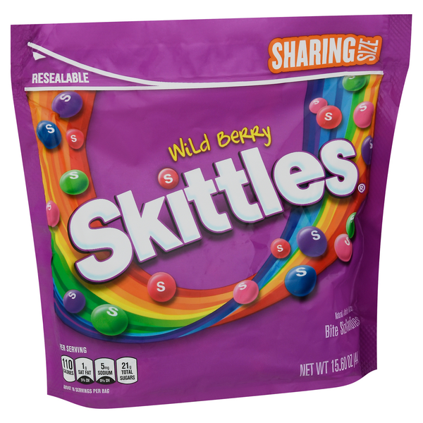 Skittles Wild Berry Sharing Size | Hy-Vee Aisles Online Grocery Shopping