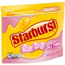 Starburst All Pink Sharing Size
