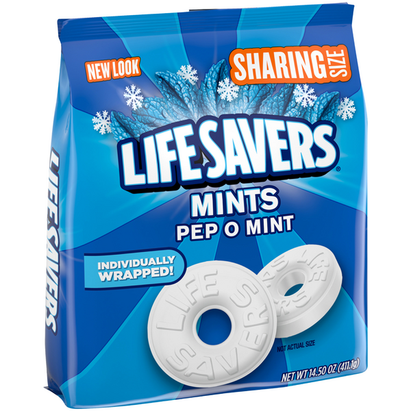 Life Savers Mints, Pep O Mint Sharing Size | Hy-Vee Aisles Online ...