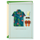 Hallmark Fathers Day Card (Hawaiian Shirt) #9