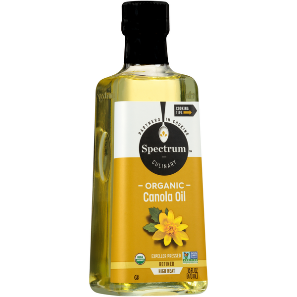 Spectrum Refined High Heat Organic Canola Oil HyVee Aisles Online