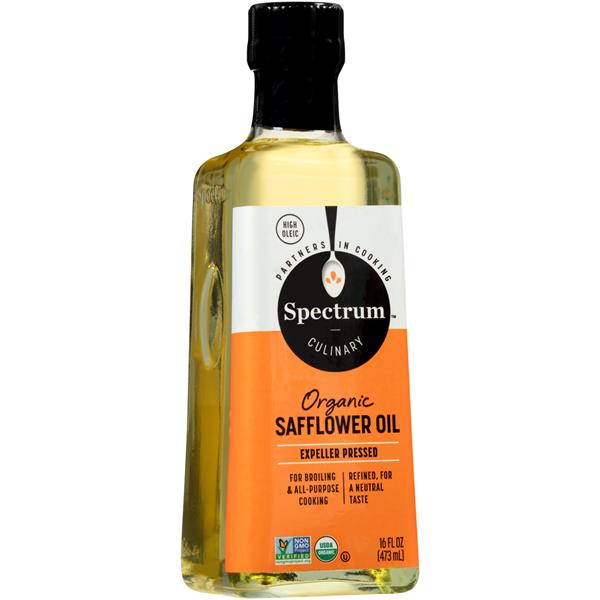 Spectrum Refined High Heat Organic Safflower Oil HyVee Aisles Online Grocery Shopping