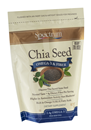 Spectrum Essentials Organic Whole Chia Seed Dietary Supplement