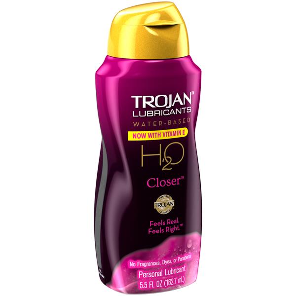 Trojan H20 Closer WaterBased Personal Lubricant HyVee Aisles Online Grocery Shopping