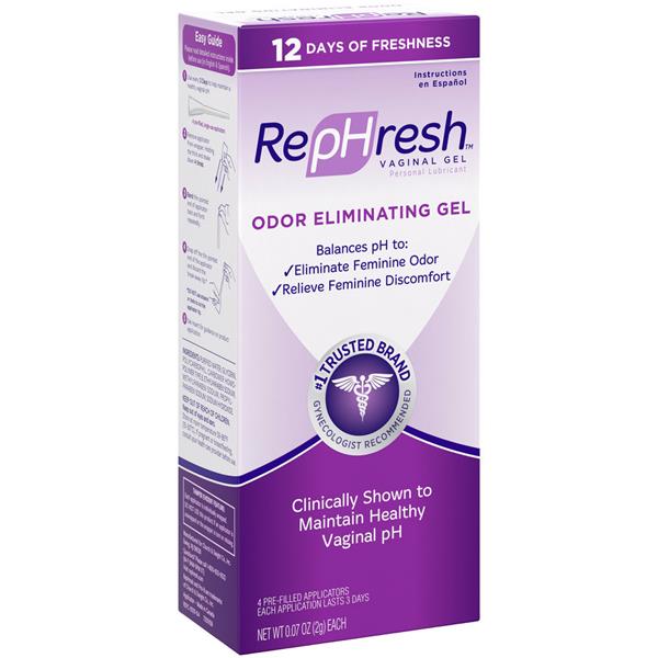 Rephresh Vaginal Gel Personal Lubricant Hy Vee Aisles Online Grocery