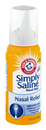 Arm & Hammer Simply Saline Nasal Relief Daily Care