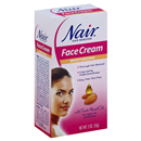 Nair Moisturizing Face Cream Hair Remover