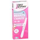 First Response Rapid Result in 1 Minute Pregnancy Test
