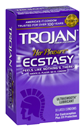 Trojan Her Pleasure Ecstasy Lubricated Latex Condom