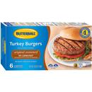 Butterball Everyday Original Seasoned Turkey Burgers 6Ct