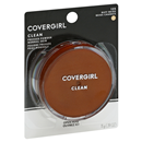Covergirl Clean 125 Buff Beige Normal Skin Pressed Powder