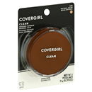Covergirl Clean 140 Natural Beige Normal Skin Pressed Powder