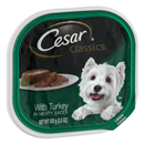 Cesar Canine Cuisine With Turkey in Meaty Juices