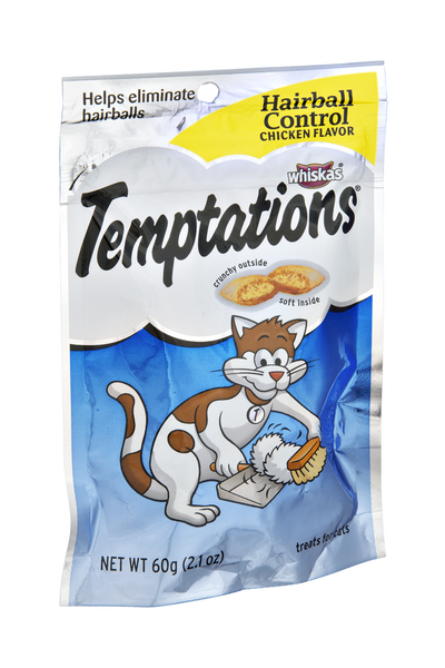 whiskas temptations hairball control