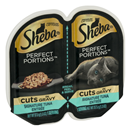Sheba Perfect Portions Cuts in Gravy Signature Tuna Entree Premium Cat Food 2-1.3 oz. Packs