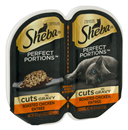 Sheba Perfect Portions Cuts in Gravy Roasted Chicken Entree Premium Cat Food 2-1.3 oz.