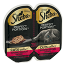 Sheba Perfect Portions Cuts in Gravy Gourmet Salmon Entree Premium Cat Food 2–1.32 oz. Packs