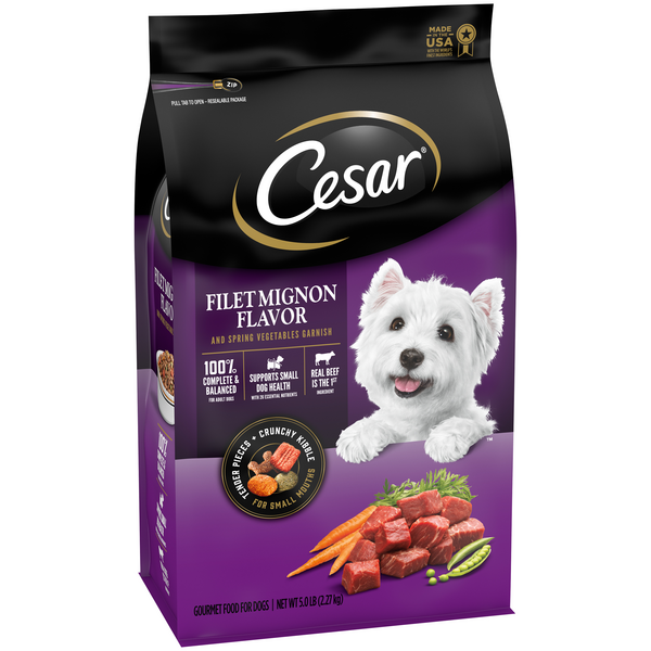 Is Cesar Dog Food Healthy For My Dog