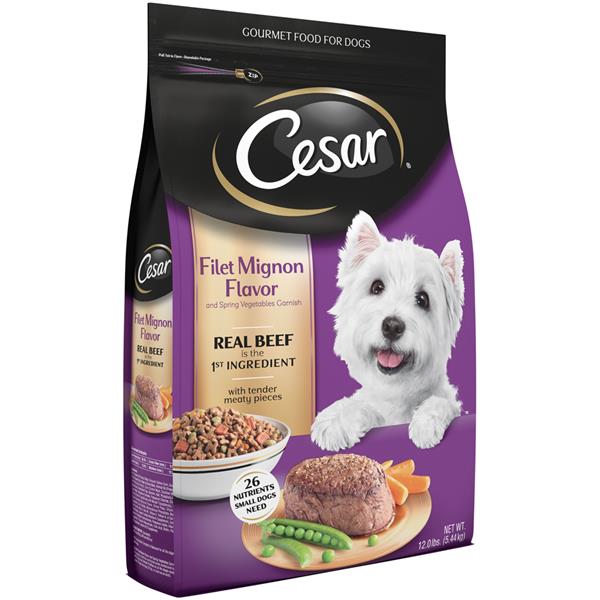 Ingredients In Cesar Dog Food Filet Mignon Flavor Ingredients In Cesar Dog Food Filet Mignon Flavor
