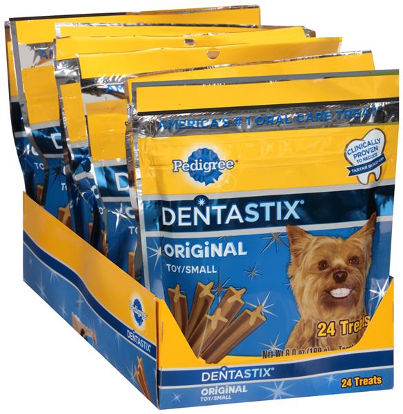 Pedigree Dentastix Mini Toy/Small 24 Ct Dog Treats HyVee Aisles