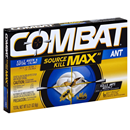 Combat Max Indoor & Outdoor Use Ant Killing Bait Stations Box