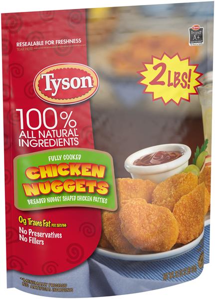 Tyson Chicken Nuggets | Hy-Vee Aisles Online Grocery Shopping