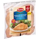 Tyson 100% Natural Boneless Skinless Chicken Breasts with Rib Meat