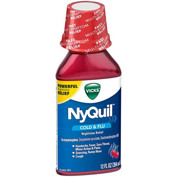Nyquil Liquicaps Dosage Chart
