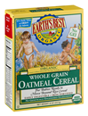 Earths Best Organic Whole Grain Oatmeal Cereal