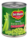 Del Monte No Salt Added Sweet Peas