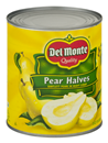 Del Monte Bartlett Pear Halves In Heavy Syrup