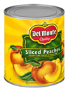 Del Monte Yellow Cling Sliced Peaches in Heavy Syrup