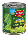 Del Monte Harvest Selects Fresh Cut Green Lima Beans
