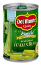 Del Monte Harvest Selects Cut Green Italian Beans