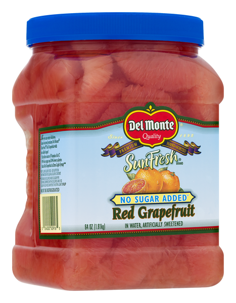Del Monte SunFresh Red Grapefruit No Sugar Added | Hy-Vee Aisles Online