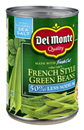 Del Monte Blue Lake French Style 50% Less Sodium Green Beans
