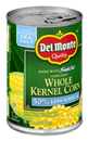Del Monte 50% Less Sodium Golden Sweet Whole Kernel Corn
