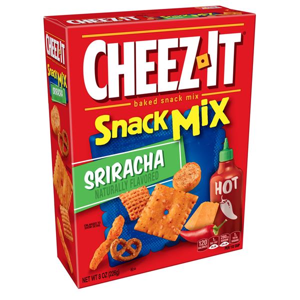 Cheez-It Sriracha Baked Snack Mix | Hy-Vee Aisles Online