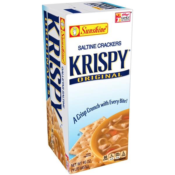 Sunshine Krispy Original Saltine Crackers HyVee Aisles Online