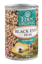Eden Organic No Salt Added Black Eyed Peas