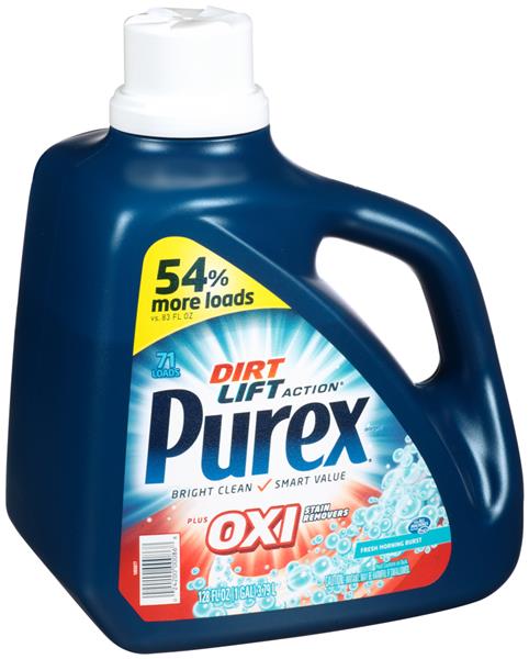 Purex Dirt Lift Action Plus Oxi Stain Remover Fresh Morning Burst ...