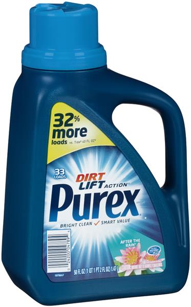 Purex Complete Laundry Sheets, 3-in-1, Spring Oasis