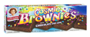 Little Debbie Cosmic Brownies with Chocolate Chip Candy 6Ct